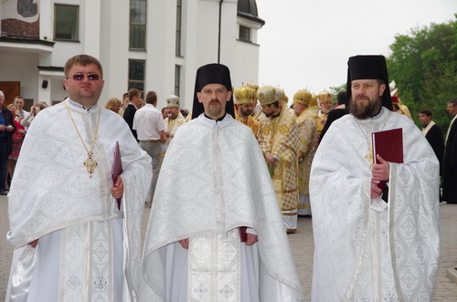 У Марійському духовному центрі «Зарваниця» рукоположили нового єпископа УГКЦ.(ФОТО)